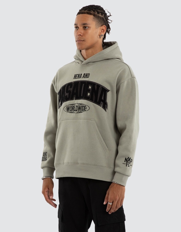 Nena & Pasadena - Gym Relaxed Hoodie
