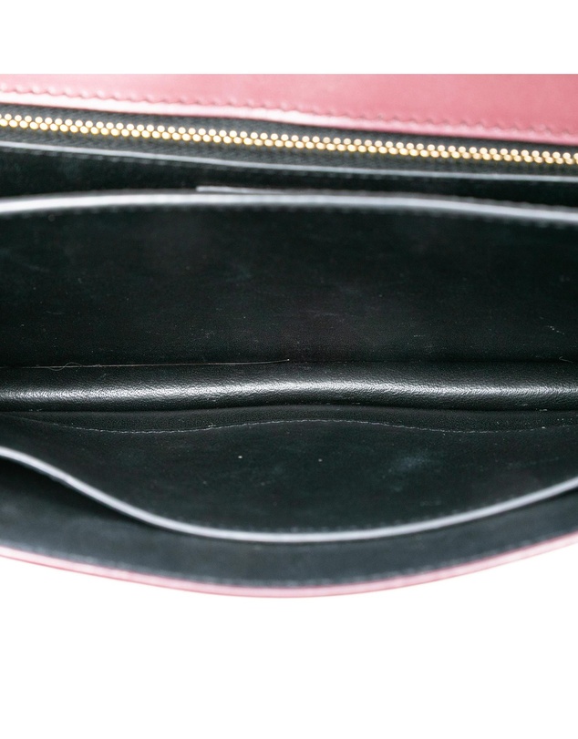Pre-Loved by Azura Reborn - Pre-Loved Smooth Calfskin Monogram Cassandra Clasp Bag