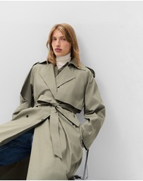 UNISON - Minimal Trench Coat