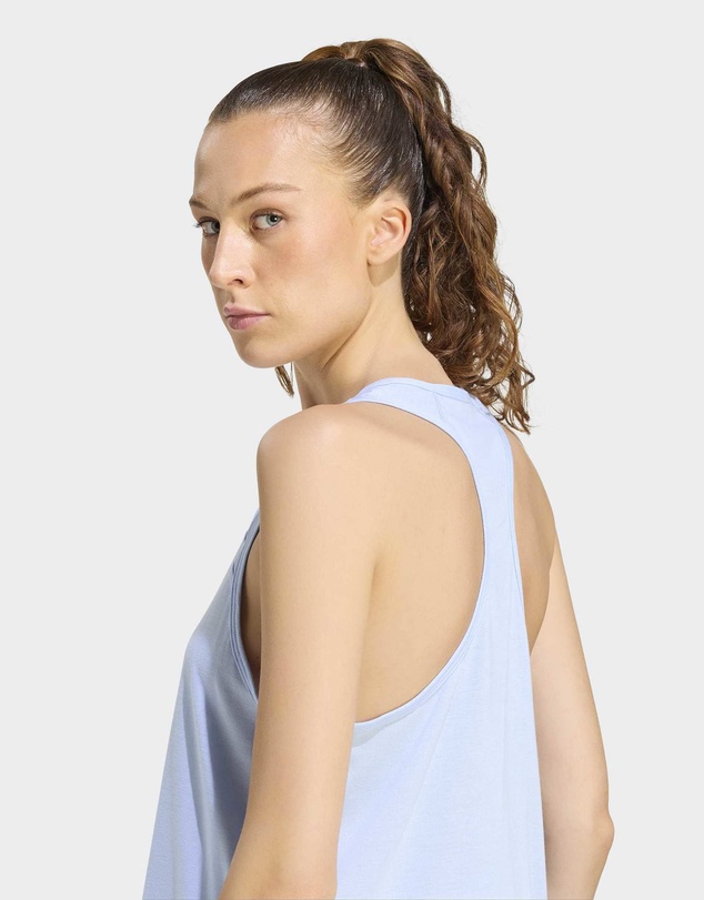 adidas Performance - Train Essentials Minimal Branding Racerback Tank Top Womens