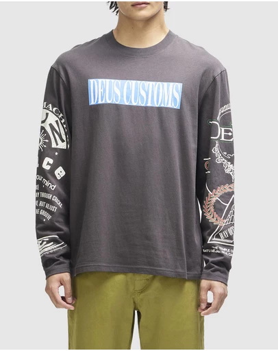 Deus Ex Machina - Sundance LS Tee