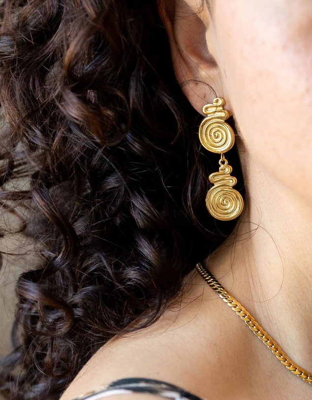 Chuchka - Clara Earrings