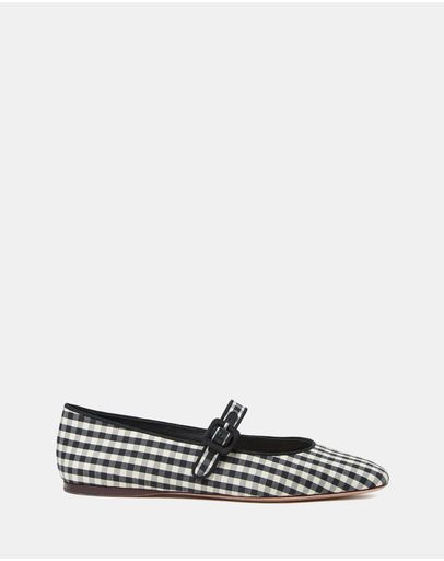 Black & White Gingham