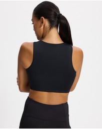 Reebok - Lux Contour Crop Top