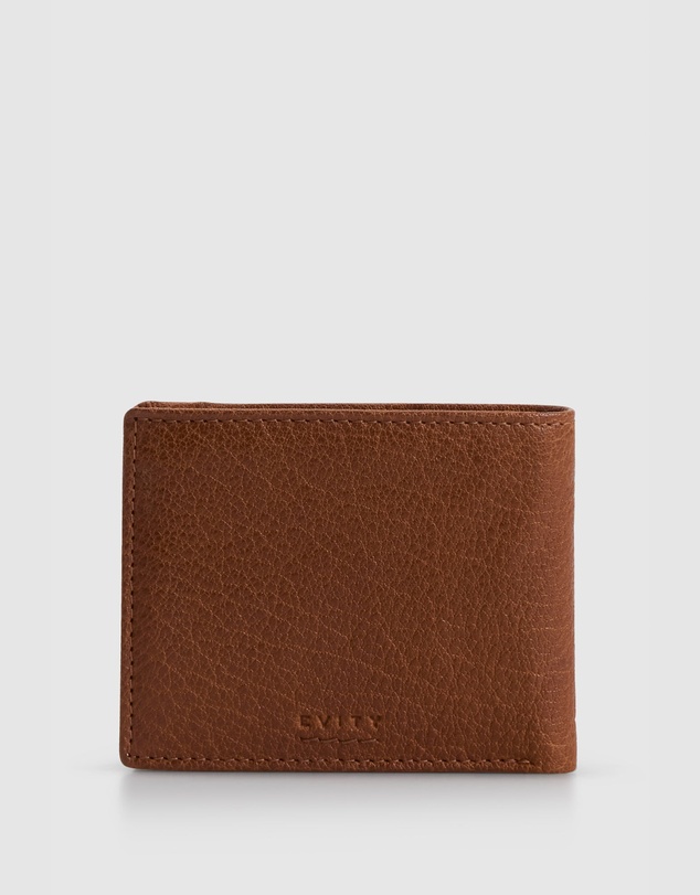 Evity - RFID Adam Leather Bifold Wallet