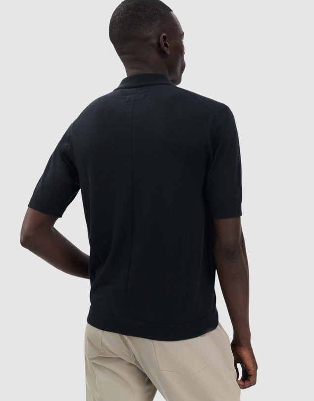 rag & bone - Lightweight Downing Polo