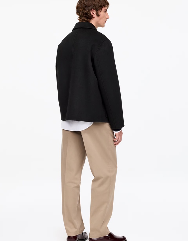 ARKET - Double-Face Wool Blend Jacket