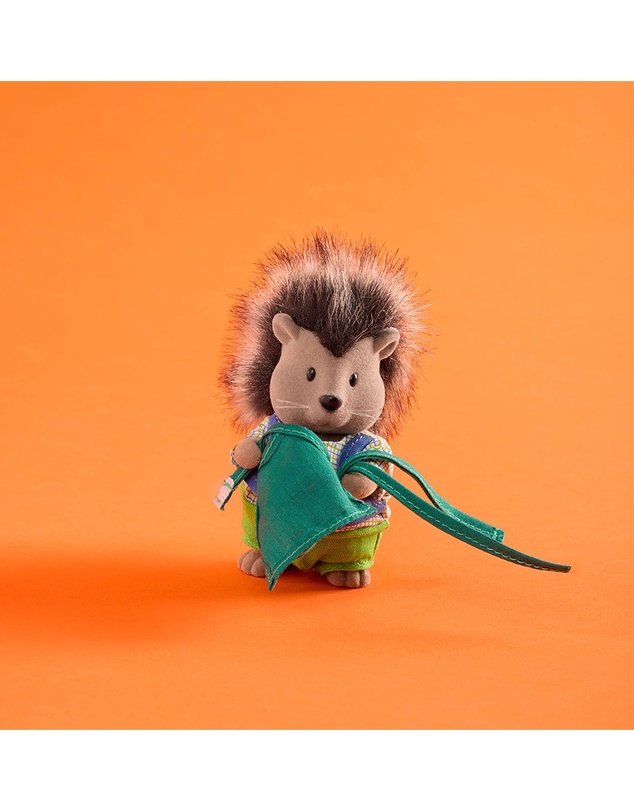 Lil Woodzeez - The McBristly Porcupines Miniature Animal Figurine Set