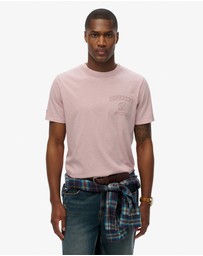 Superdry - Athletic Emboss Relaxed Tee