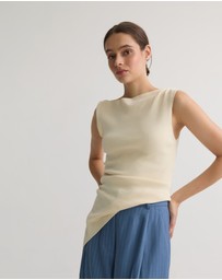 Oxford - Nicole Knit Top