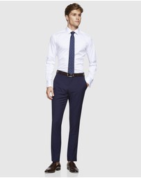 Oxford - White French Cuff Travel Shirt