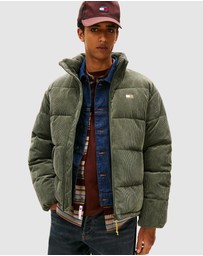 Tommy Jeans - Vail Cord Faux Down Jacket