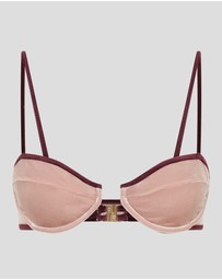Vacay Swimwear - Sofia Top Rose