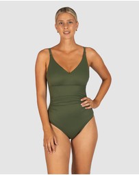 Baku Swimwear - Rococco D/E Cup Underwire One Piece Swimsuit