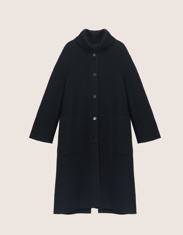 IDA+S - Sylvie Lambswool Scarf Coat