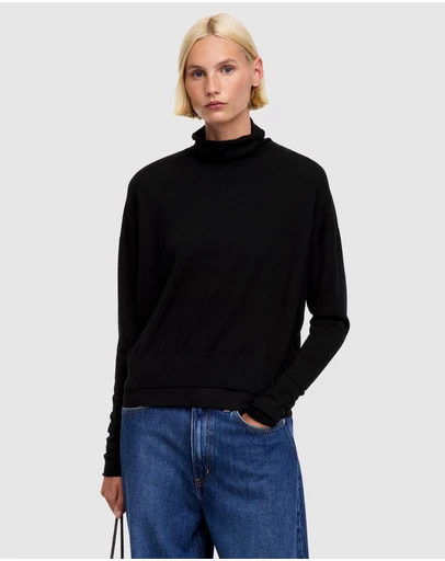 ARKET - Merino Wool Roll-Neck Jumper