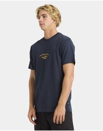 Quiksilver - Mens Reflected T-Shirt
