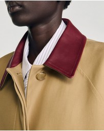 Sandro - Joey Trench Coat