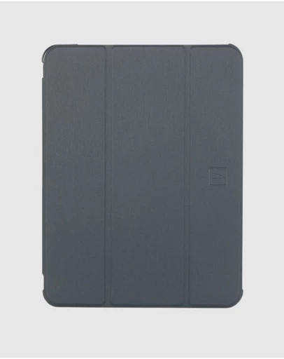 Tucano - Tucano Satin Folio Case Dark Blue for iPad Air 11 Inch M3 M2 2024 with Pencil Holder and Stand