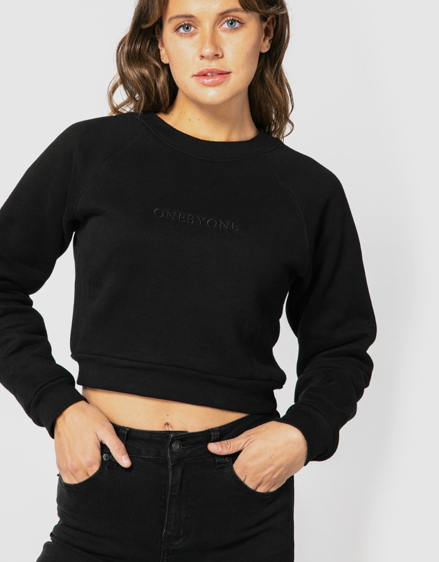 ONEBYONE - Mykonos Cropped Jumper