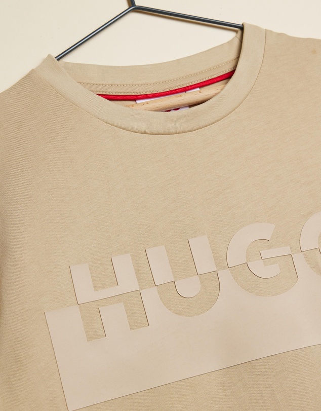 Hugo Boss - Short Sleeves Tee-Shirt - Babies-Teens