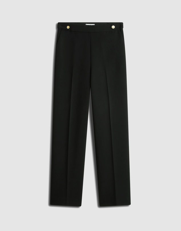 Tommy Hilfiger - Pressed Crease Straight Leg Trousers