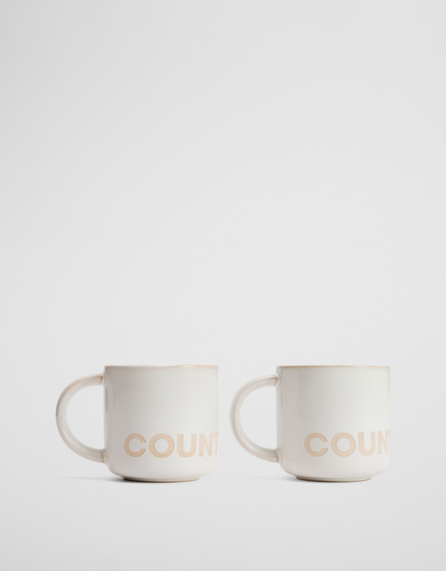 Country Road - Demm Mug Set Of 2