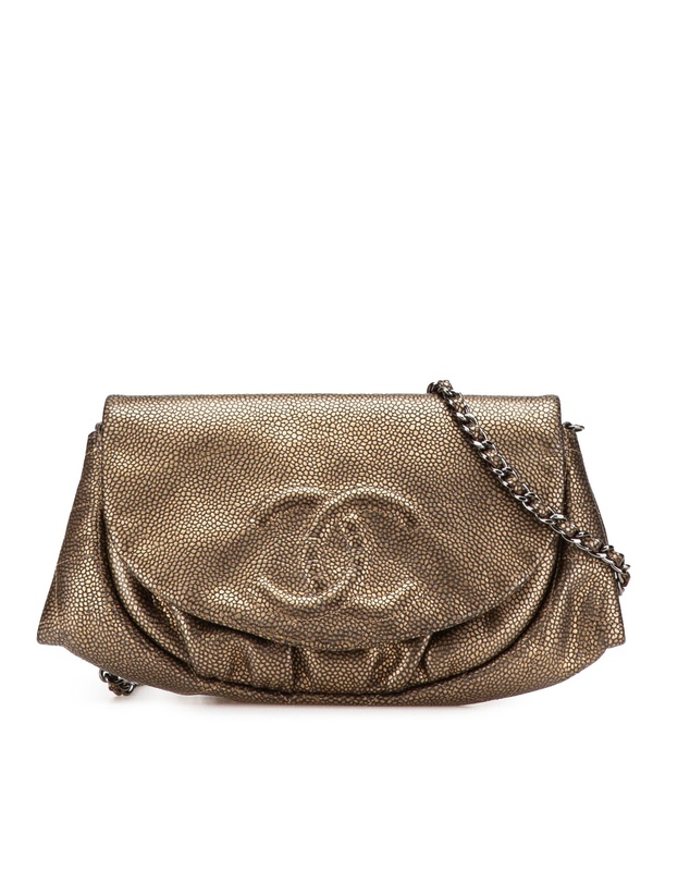 Pre-Loved by Azura Reborn - Pre-Loved chanel Leather Shoulder Bag Chain Strap