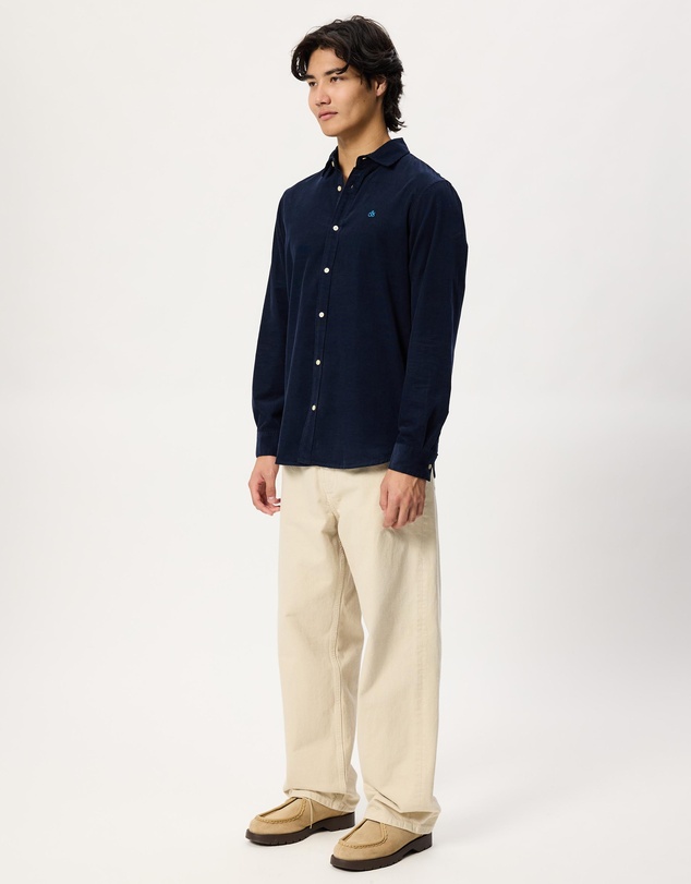 Scotch & Soda - Regular-Fit Corduroy Shirt