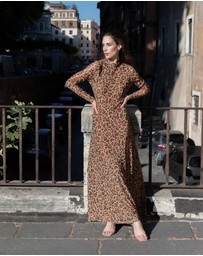 KACHEL - Nora Maxi Dress