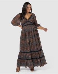 The Poetic Gypsy - Wildflower Maxi Dress