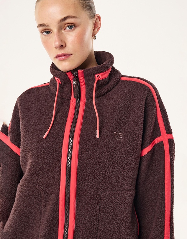 P.E Nation - Lennon Sherpa Jacket