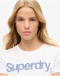 Superdry - Core Logo City Fitted Slim Fit Tee