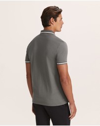 SABA - Ted Textured Cotton Polo
