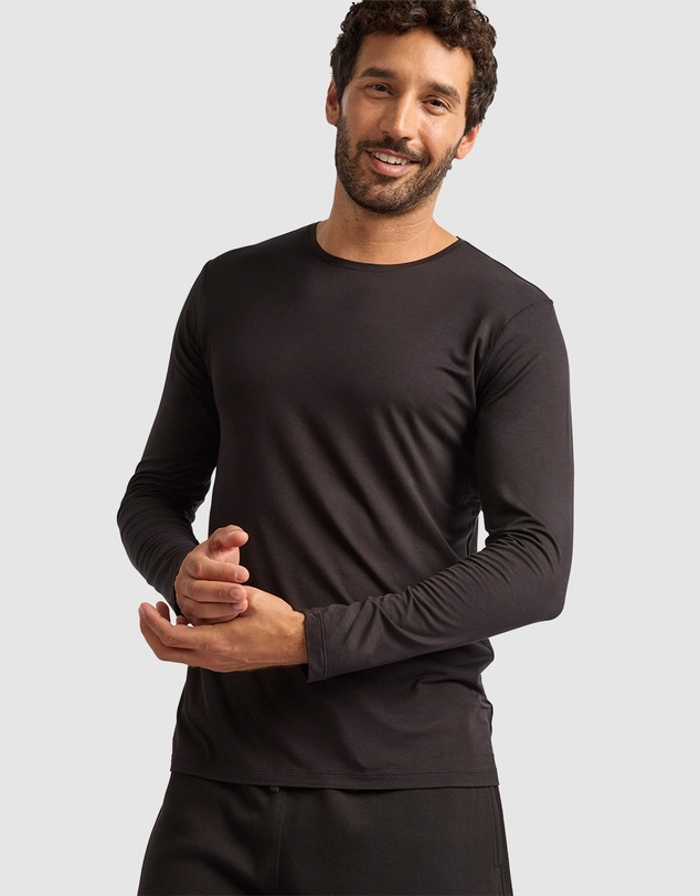 Boody - Long Sleeve Crew Neck T-Shirt