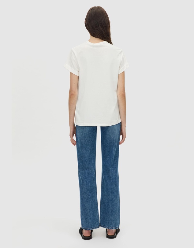 C&M CAMILLA AND MARC - Birdie Embroidered Tee