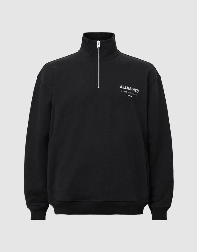 AllSaints - Underground Half Zip
