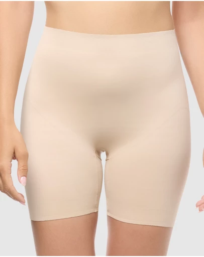 Cupid Fine Shapewear - Full Effect Padded Butt-Lift Thigh Shaper Short