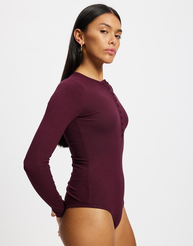 Grace Willow - Love Button Bodysuit