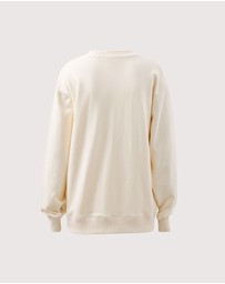 Ceres Life - Isla Oversized Slouchy Crew