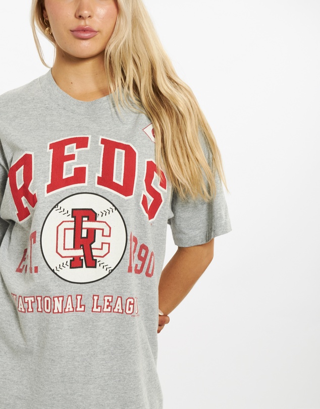 Vintage by The Real Deal - Pre Loved - 1997 MLB Cincinnati Reds Tee