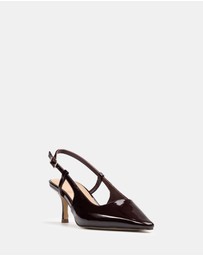 Wittner - Marrie Patent Leather Slingbacks