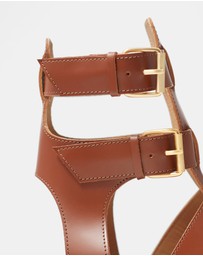 & Other Stories - Leather Fisherman Sandals