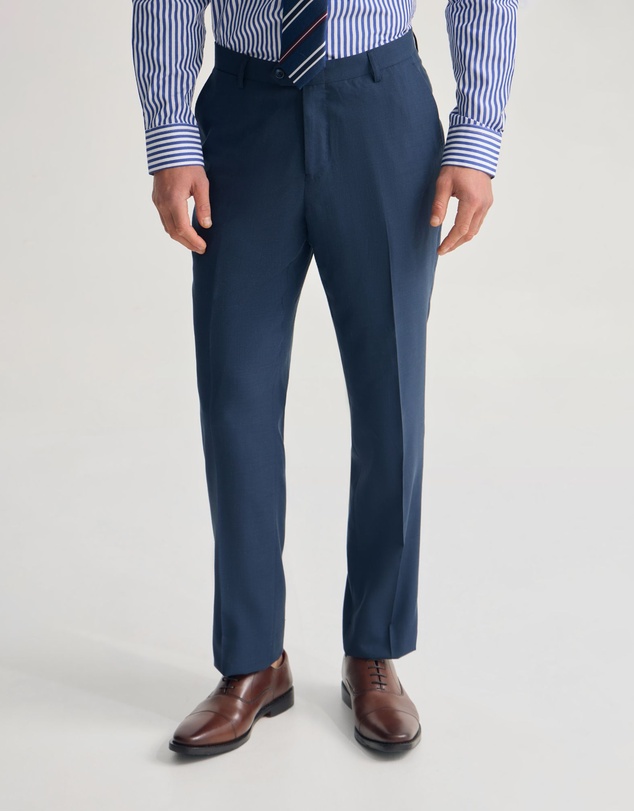 Oxford - Byron Wool Suit Trousers Luxury
