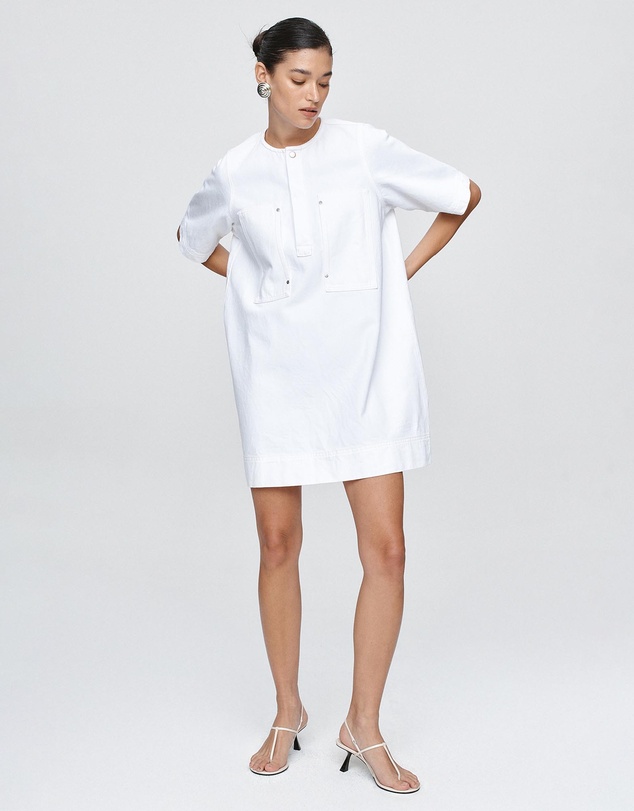 Marle - Patch Pocket Dress