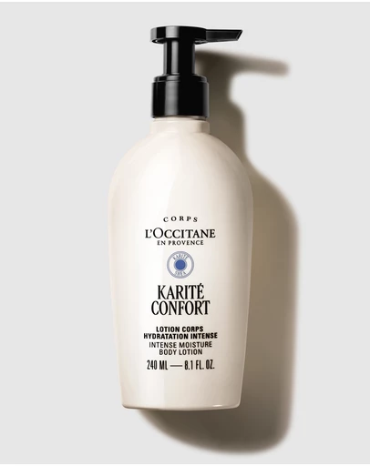 L'Occitane - Shea Butter Intense Moisture Body Lotion 240ml