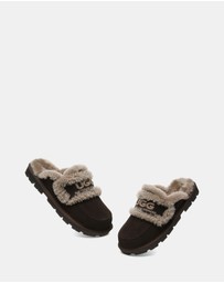 EVERAU - Australian Shepherd Ugg Rilee Cow Suede Upper House Shoes