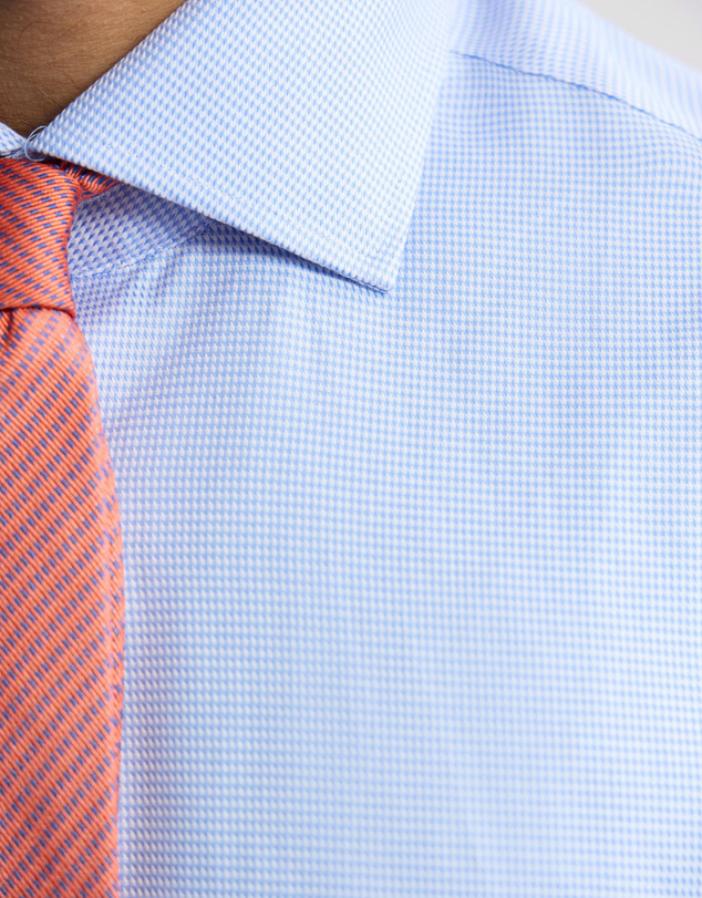 Oxford - Trafalgar Slim Fit Cotton Luxury Shirt