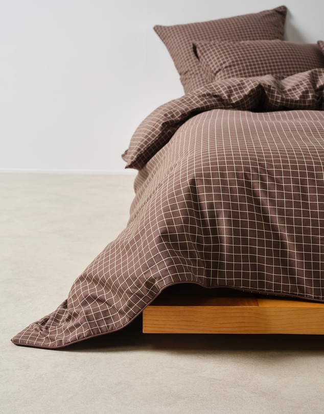 Linen House - Volley Check Quilt Cover Set