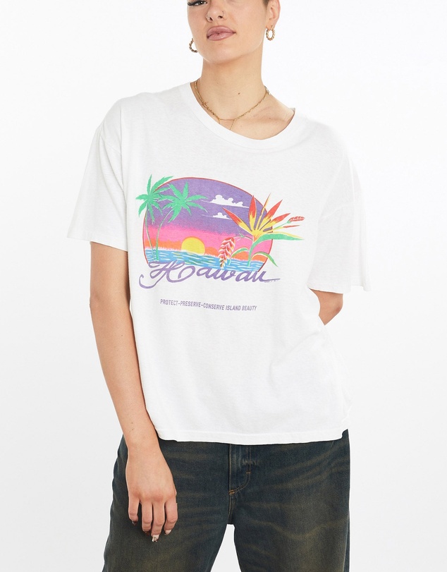 Vintage by The Real Deal - Pre Loved - Vintage 80s Hawaii Tee